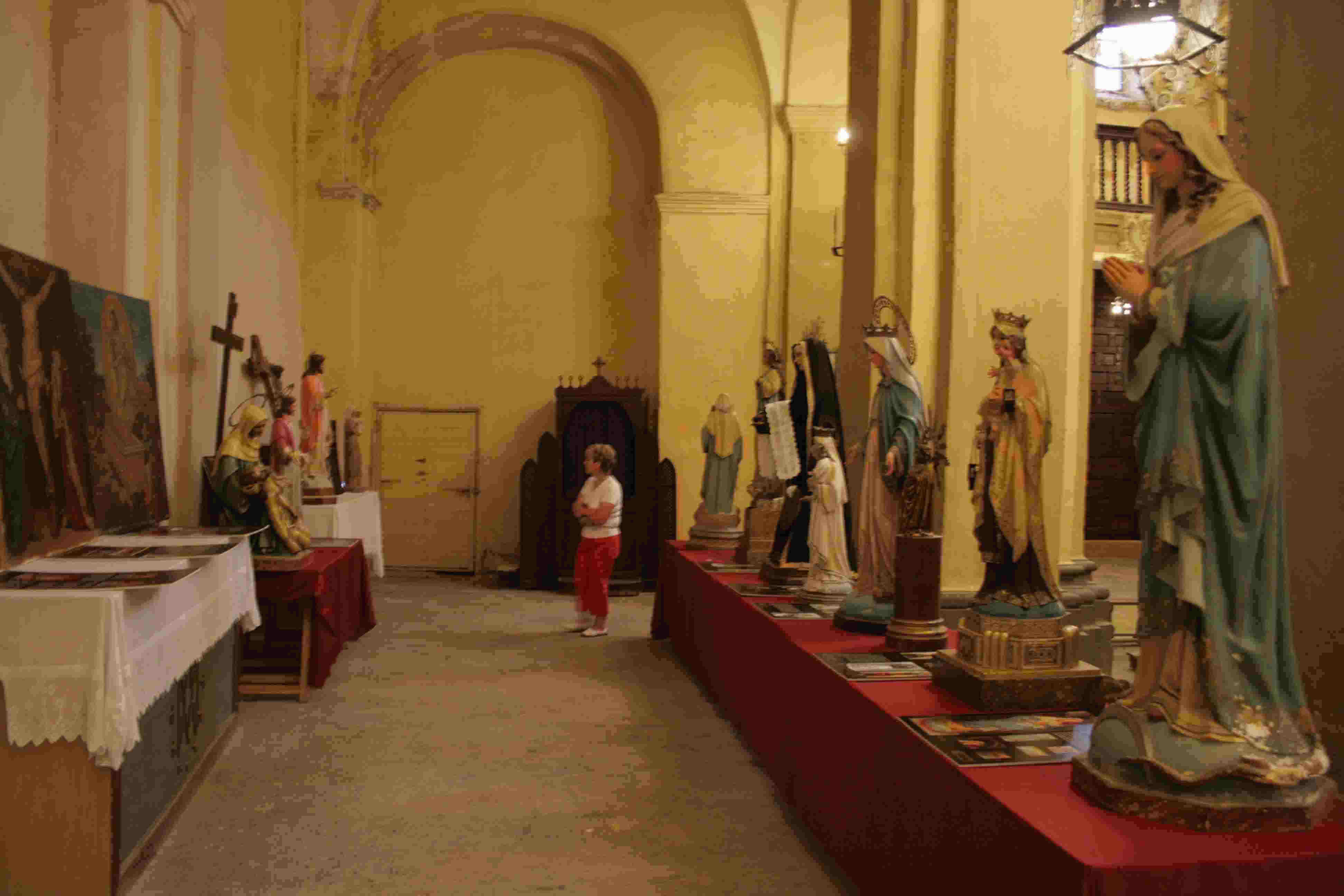 Exposición en Beceite
